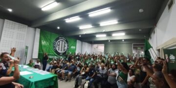 La asamblea del CDP designa los congresales y aprueba plan de lucha