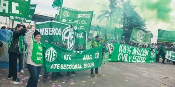 ANAC va por cinco días de paro en los aeropuertos ante el incumplimiento del Gobierno de los compromisos salariales asumidos