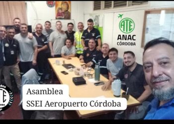 ANAC: asambleas en el Aeropuerto Córdoba de cara al paro nacional del sector del 10 de marzo