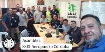 ANAC: asambleas en el Aeropuerto Córdoba de cara al paro nacional del sector del 10 de marzo