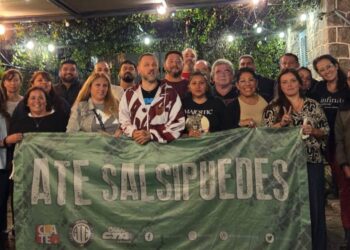 La conducción provincial reunió la militancia de Sierras Chicas para avanzar en el crecimiento de ATE en la región