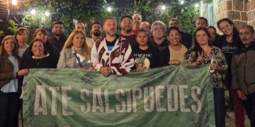 La conducción provincial reunió la militancia de Sierras Chicas para avanzar en el crecimiento de ATE en la región