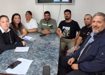 Agua de Oro: ATE mantuvo una audiencia con la Municipalidad