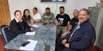 Agua de Oro: ATE mantuvo una audiencia con la Municipalidad