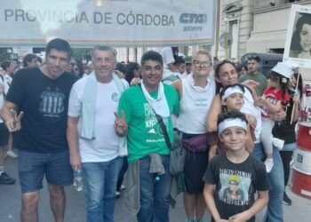 ATE marchó en Córdoba en repudio a la dictadura por el 50º aniversario del Golpe en una manifestación sin precedentes desde la recuperación democrática