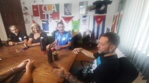 Frente al ajuste, unidad y organización: Giuliani se reunió con Felici, nuevo secretario General del sindicato de petroquímicos de Río Tercero