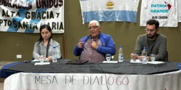 ATE, presente en la Mesa de Diálogo Democrático de Paravachasca