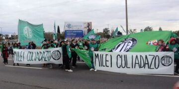 ATE repudia la quita del presentismo anunciada por el Gobierno de Milei, que impone una brutal reducción salarial