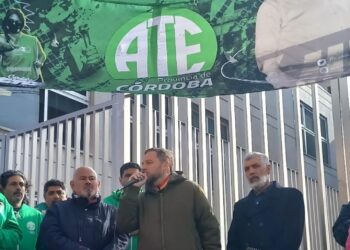 Criminalización de la protesta: conferencia de prensa en ATE por la elevación a juicio de la causa contra Giuliani armada por el cordobesismo