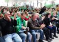 Giuliani participó del Congreso de ATE Buenos Aires con un mensaje claro: más unidad, organización, lucha y formación