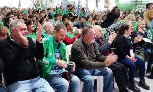 Giuliani participó del Congreso de ATE Buenos Aires con un mensaje claro: más unidad, organización, lucha y formación