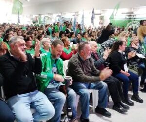 Giuliani participó del Congreso de ATE Buenos Aires con un mensaje claro: más unidad, organización, lucha y formación