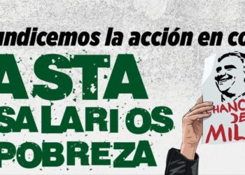 Provinciales despliegan plan de lucha por aumento salarial: Asamblea en el Polo Sanitario