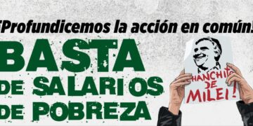 Provinciales despliegan plan de lucha por aumento salarial: Asamblea en el Polo Sanitario