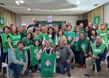 Con el acompañamiento del CDP, ATE Río Cuarto realizó hoy su asamblea anual y aprobó memoria y balance