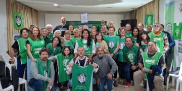 Con el acompañamiento del CDP, ATE Río Cuarto realizó hoy su asamblea anual y aprobó memoria y balance