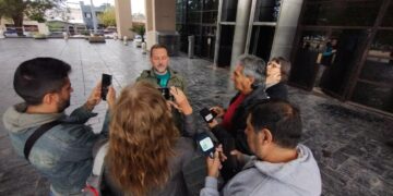 Criminalización de la Protesta: Giuliani declaró en Tribunales Federales por una manifestación contra Milei en 2024