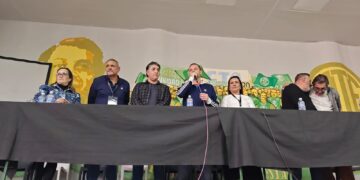 Federico Giuliani estuvo invitado en el Congreso Provincial de ATE Entre Ríos