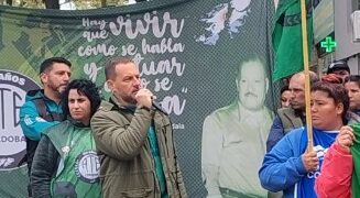 Movilización y olla popular al ANSES por la apertura de la paritaria nacional