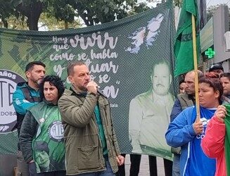 Movilización y olla popular al ANSES por la apertura de la paritaria nacional