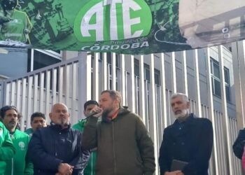 Criminalización de la protesta: un juzgado federal cita a Giuliani por las protestas contra Milei en 2024 en un nuevo capítulo de la persecución judicial contra el secretario General de ATE y la CTA Córdoba