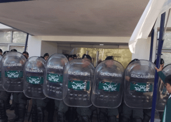 ATE Córdoba repudia la represión de Milei en el INTI