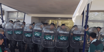 ATE Córdoba repudia la represión de Milei en el INTI