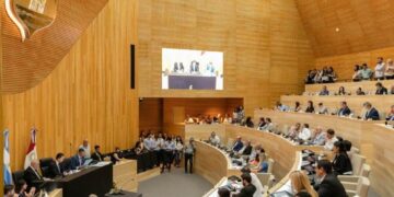 Por amplia mayoría la Legislatura repudió el proceso de desmantelamiento de la Secretaría de Trabajo de la Nación