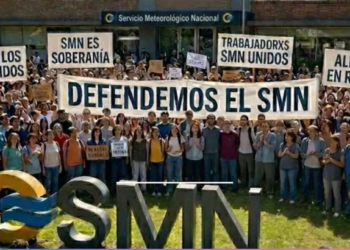 Vaciamiento del Estado: el Servicio Meteorológico va al paro el 24 de abril contra los 140 despidos y la medida de fuerza afectará los vuelos comerciales nacionales e internacionales