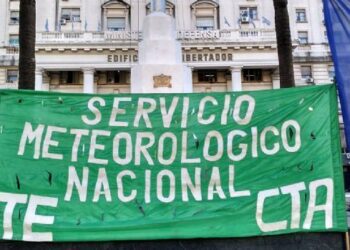 Legislatura: preocupación por la situación del Servicio Meteorológico Nacional