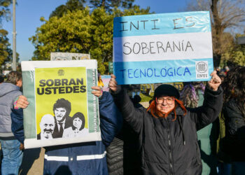 INTI: ATE Córdoba repudia la judicialización del conflicto y la denuncia penal del gobierno libertario contra la Junta Interna