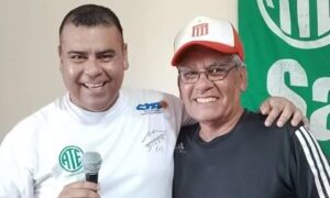 ATE, junto a jubilados y la juventud en San Francisco