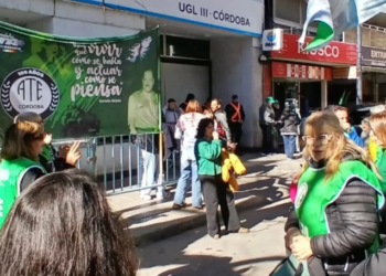 PAMI: nueva protesta en defensa de la obra social de las y los jubilados