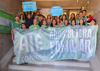 Triunfo de ATE Córdoba: reinstalan un delegado despedido de Agricultura Familiar de la Nación