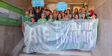 Triunfo de ATE Córdoba: reinstalan un delegado despedido de Agricultura Familiar de la Nación