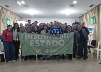 Personal Civil de las FFAA: se definió en Río Cuarto el plan de lucha con la mira puesta en Defensa