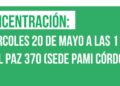 Radio Abierta y Olla de Mate Cocido frente a PAMI