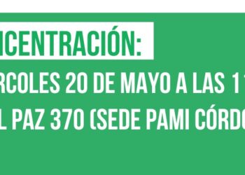 Radio Abierta y Olla de Mate Cocido frente a PAMI