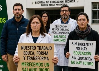 Con alta adhesión Personal Civil realizó el primer paro del Plan de Lucha el martes pasado