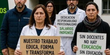 Con alta adhesión Personal Civil realizó el primer paro del Plan de Lucha el martes pasado