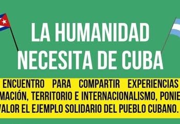 Conversatorio en ATE: “La humanidad necesita de Cuba”