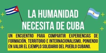 Conversatorio en ATE: “La humanidad necesita de Cuba”