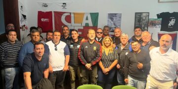 Con una nueva reunión en ATE, avanza la Mesa de Coordinación Sindical y Social en Córdoba