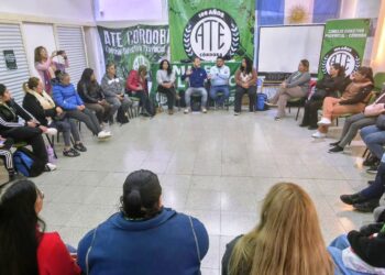 Encuentro Provincial: Las Trabajadoras del PAICOR intensifican su organización en ATE Córdoba