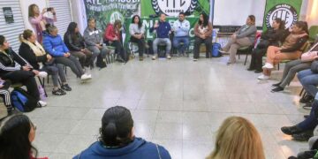 Encuentro Provincial: Las Trabajadoras del PAICOR intensifican su organización en ATE Córdoba