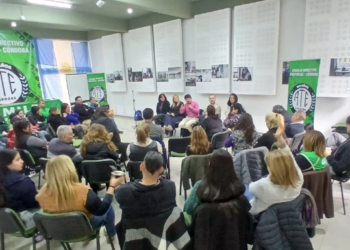 Taller de Formación dictado por el CDN en Córdoba