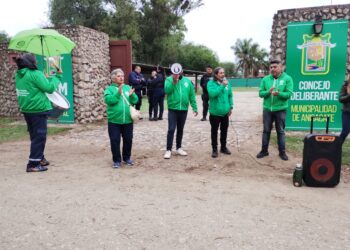 Anisacate: en audiencia en el Ministerio de Trabajo ATE reclama participar de la paritaria municipal