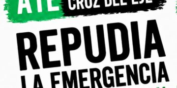 Cruz del Eje: ATE rechaza la Emergencia Económica que habilita el ajuste de salarios y despidos del personal precarizado