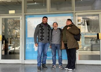 Agua de Oro: audiencia en el Ministerio de Trabajo