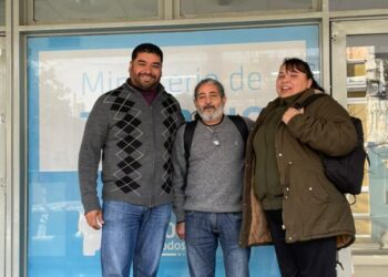 Agua de Oro: audiencia en el Ministerio de Trabajo